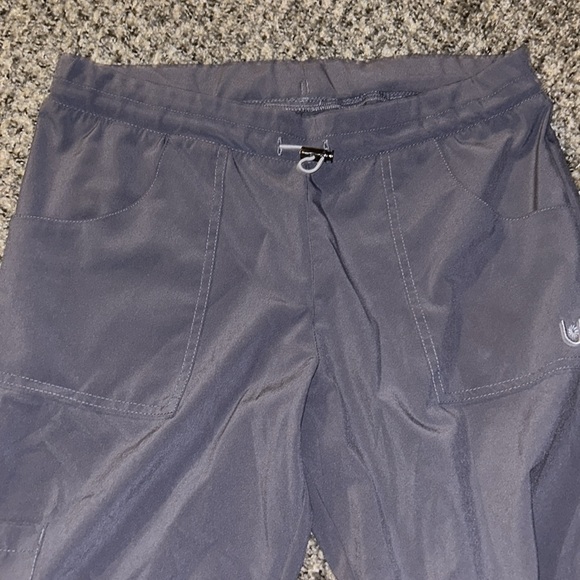 Grey Scrub Bottoms - Picture 4 of 6